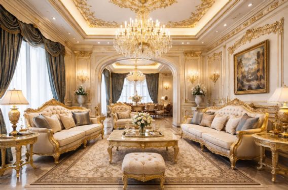 巴洛克風格空間規劃技巧：打造層次感與視覺焦點